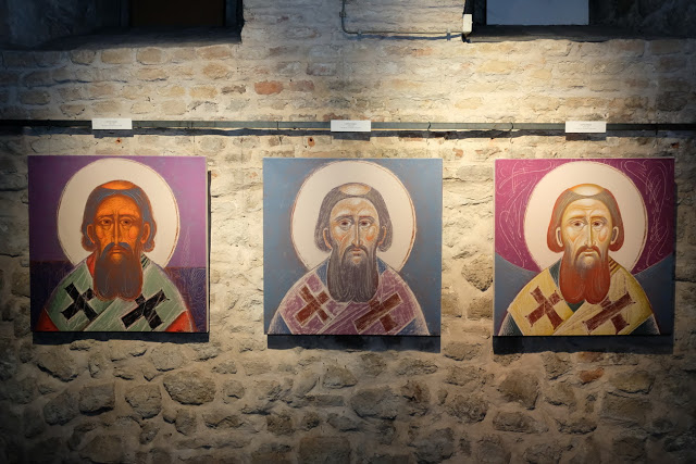13218 - Παρουσία του Ηγουμένου της Ιεράς Μονής Χιλιανδαρίου τα εγκαίνια της έκθεσης για τον Άγιο Σάββα τον Χιλιανδαρινό στο Βελιγράδι (φωτογραφίες) - Φωτογραφία 91