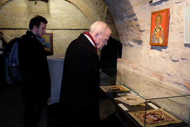 13218 - Παρουσία του Ηγουμένου της Ιεράς Μονής Χιλιανδαρίου τα εγκαίνια της έκθεσης για τον Άγιο Σάββα τον Χιλιανδαρινό στο Βελιγράδι (φωτογραφίες) - Φωτογραφία 95