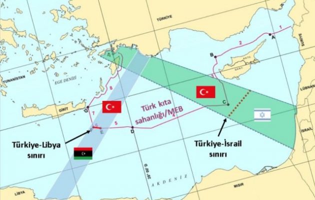Η Τουρκία μετά το Καστελόριζο «σβήνει» και τη Ρόδο για να ορίσει ΑΟΖ με το Ισραήλ - Φωτογραφία 1