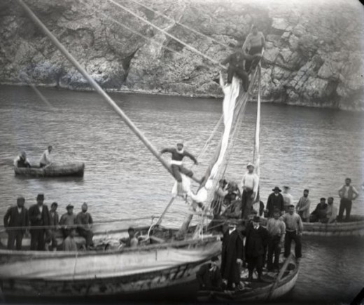 Ο τολμηρός καπετάνιος που ανακάλυψε το «Ναυάγιο των Αντικυθήρων», αλλά πέθανε παράλυτος και χρεοκοπημένος - Φωτογραφία 5