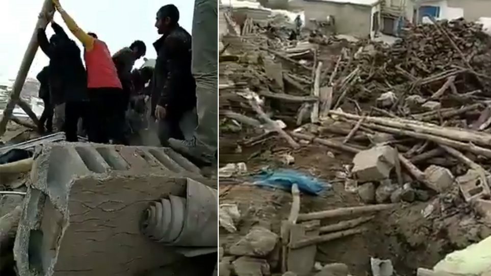 Σεισμός 5,7 Ρίχτερ στα σύνορα Τουρκίας με Ιράν με νεκρούς - Φωτογραφία 1