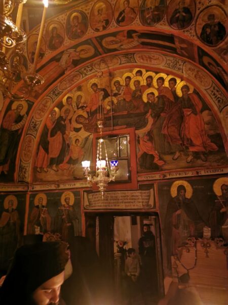 13219 - Φωτογραφίες από την Αγρυπνία στην Ιερά Καλύβη του Αγίου Χαραλάμπους - Φωτογραφία 10