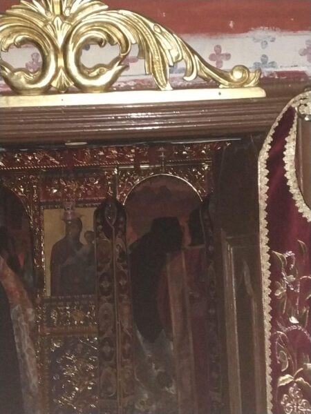 13219 - Φωτογραφίες από την Αγρυπνία στην Ιερά Καλύβη του Αγίου Χαραλάμπους - Φωτογραφία 8