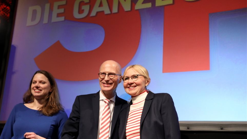 Νίκη του SPD και ιστορικό χαμηλό για το CDU στο Αμβούργο – Εκτός Βουλής το AfD - Φωτογραφία 1