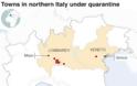 Κοροναϊός: Πέντε νεκροί στην Ιταλία, πάνω από 200 κρούσματα - Φωτογραφία 2