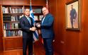 Συνάντηση ΥΦΕΘΑ Αλκιβιάδη Στεφανή με τον Πρέσβη της Αρμενίας κ. Fadey Charchoghlyan - Φωτογραφία 1