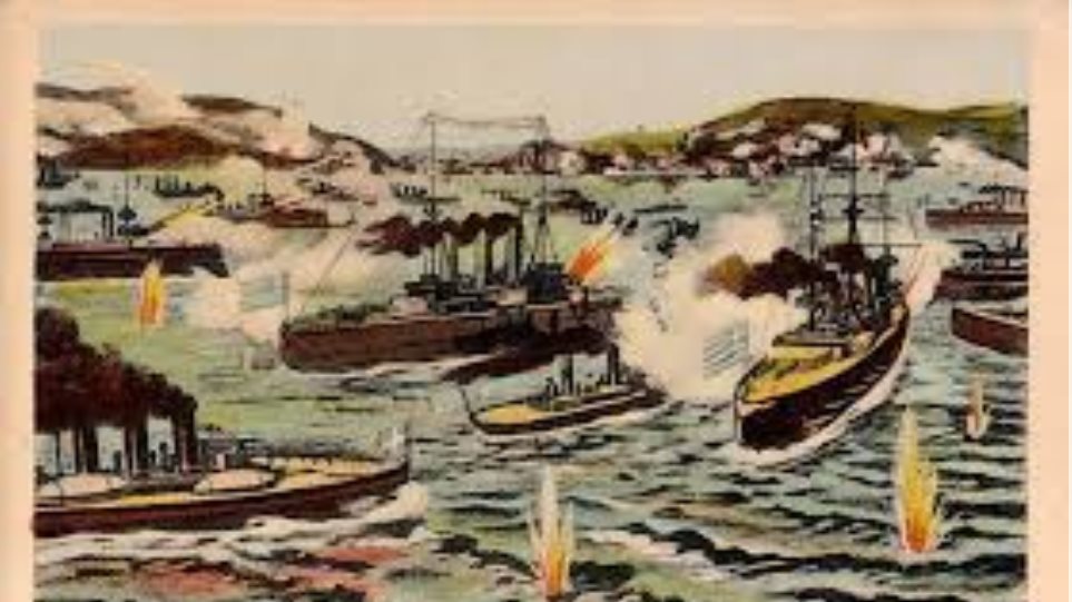 Η ναυμαχία της Έλλης (3 Δεκεμβρίου 1912): Ο θρίαμβος του ελληνικού στόλου επί του τουρκικού - Φωτογραφία 1