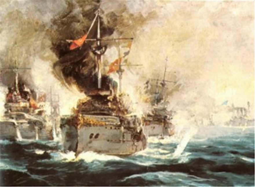Η ναυμαχία της Έλλης (3 Δεκεμβρίου 1912): Ο θρίαμβος του ελληνικού στόλου επί του τουρκικού - Φωτογραφία 3