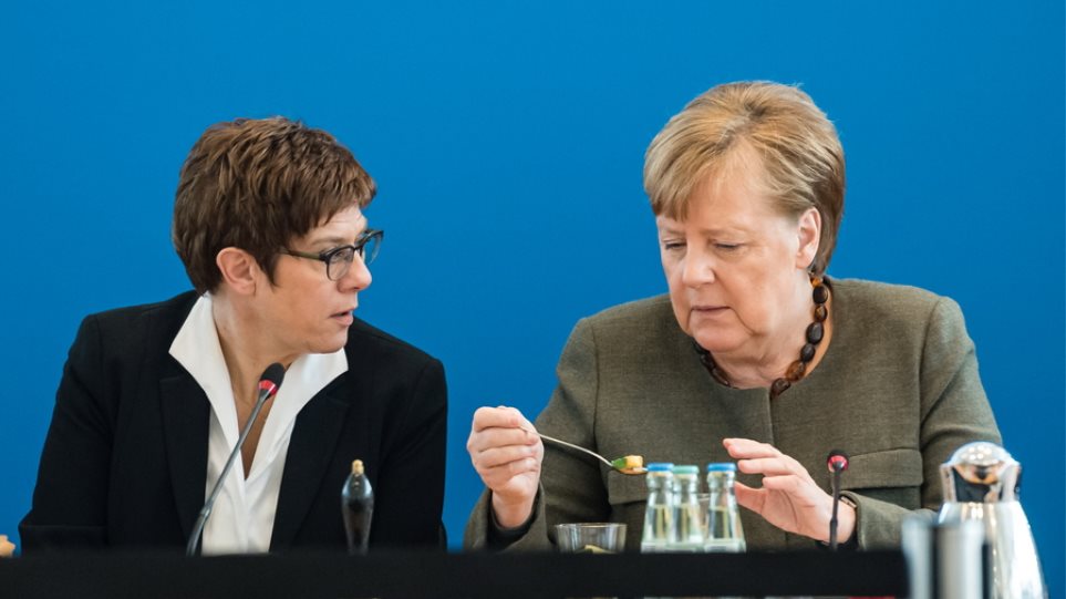 Τον Απρίλιο θα αποφασίσει το CDU για τον διάδοχο της Άνγκελα Μέρκελ - Φωτογραφία 1