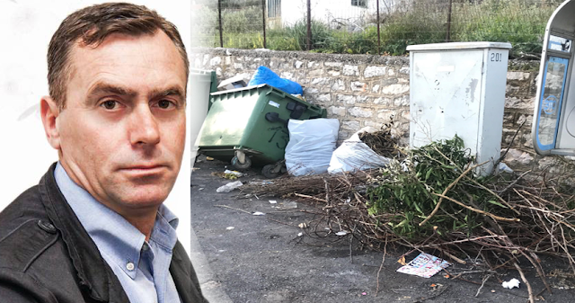 ΝΙΚΟΣ ΖΩΓΑΣ: Γεμάτος σκουπίδια ο Αστακός και τα Ξηρομερίτικα χωριά! - Φωτογραφία 1