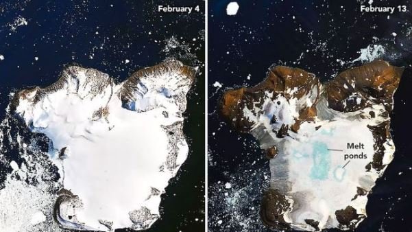 Η κλιματική αλλαγή μετατρέπει την Ανταρκτική σε έρημο - Φωτογραφία 1