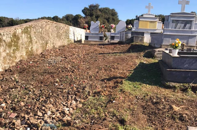 Καθαρίστηκαν εξ ολοκλήρου και τα δύο Νεκροταφεία στην ΚΩΝΩΠΙΝΑ - (ΦΩΤΟ) - Φωτογραφία 1