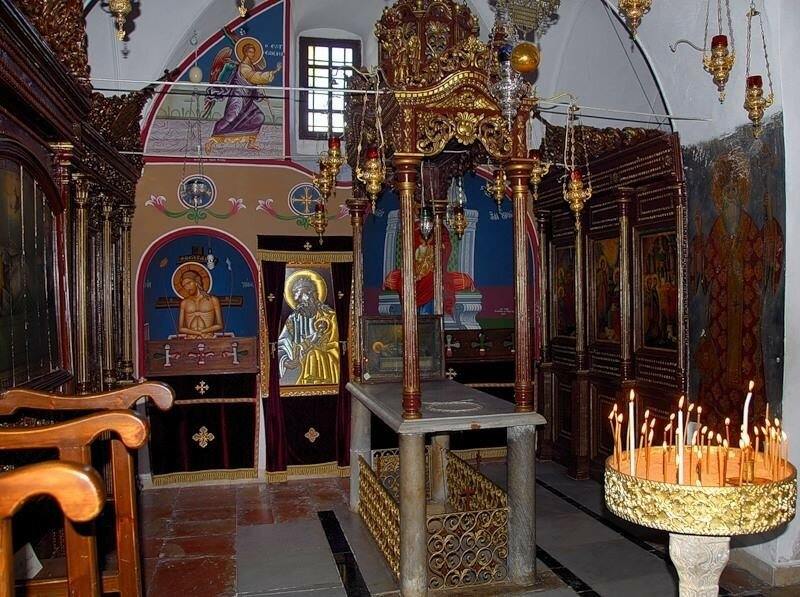 Ιερά Μονή Αγίου Συμεών του Θεοδόχου εις Καταμόνας και ο τάφος του - Φωτογραφία 2