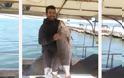 Απίστευτη ψαριά στη ΒΟΝΙΤΣΑ: Έπιασε ψάρι (Κρανιός) 25 κιλών!