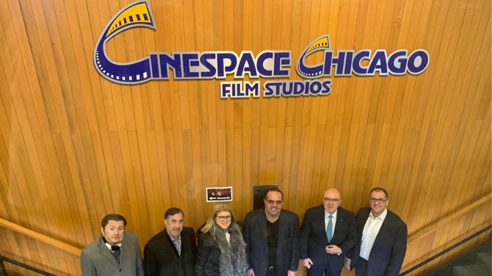Κινηματογραφικά στούντιο στην Ελλάδα σχεδιάζει να ιδρύσει η αμερικανική εταιρεία Cinespace Studios - Φωτογραφία 1