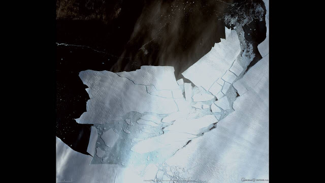 Το «τραγούδι» του πάγου: Ο ήχος που κατέγραψαν οι επιστήμονες στην Ανταρκτική Έλιωσε το 20% του χιονιού σε νησί της Ανταρκτικής λόγω κύματος καύσωνα - Φωτογραφία 2