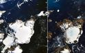Το «τραγούδι» του πάγου: Ο ήχος που κατέγραψαν οι επιστήμονες στην Ανταρκτική Έλιωσε το 20% του χιονιού σε νησί της Ανταρκτικής λόγω κύματος καύσωνα