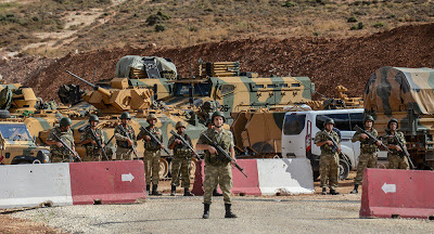 Παραδοχή Άγκυρας: Περικυκλωμένοι από δυνάμεις του Άσαντ Τούρκοι στρατιώτες στο Ιντλίμπ - Φωτογραφία 1