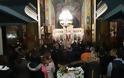 Συνεχίζεται το προσκύνημα της Τιμίας Κάρας του Οσίου Δαυίδ του Γέροντος στον Ιερό Ναό Αγίας Τριάδος Αγρινίου - Φωτογραφία 1