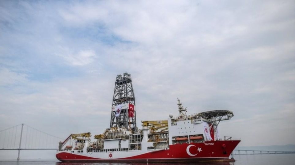 Προκαλεί και πάλι ο Ντονμέζ: Το τρίτο γεωτρύπανο φθάνει στην Τουρκία, θα σταλεί αρχικά στη Μαύρη Θάλασσα - Φωτογραφία 1