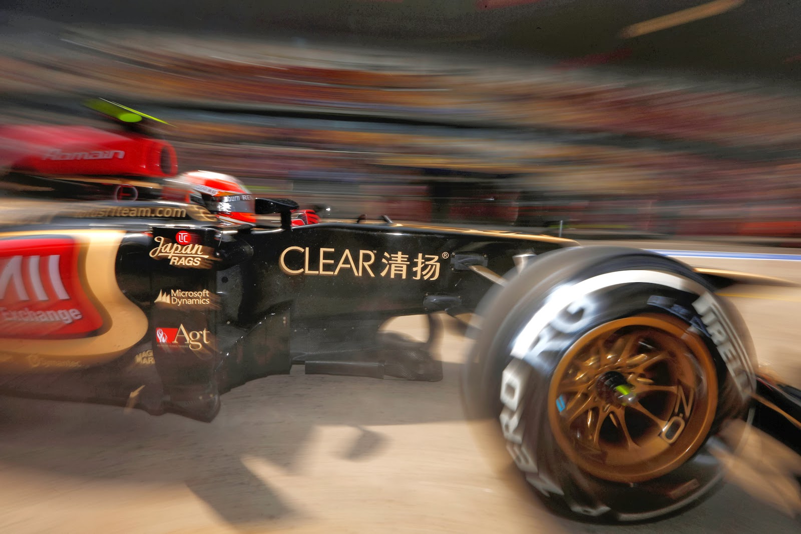 F1 GP Abu Dhabi - FP1: Grosjean με το καλημέρα - Φωτογραφία 1