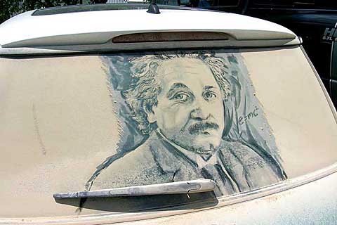 Έργα τέχνης σε σκονισμένα αυτοκίνητα! (Photos) - Φωτογραφία 6