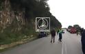 Ανατροπή οχήματος του Λιμενικού στον δρόμο Αμφιλοχία-Βόνιτσα (φωτο) - Φωτογραφία 3