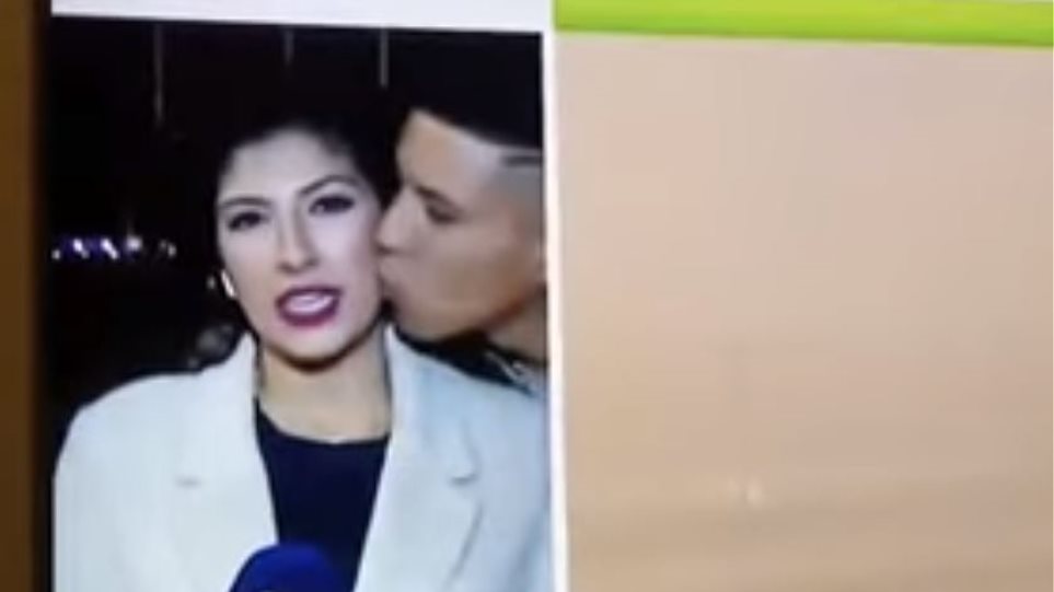 Φίλησε ρεπόρτερ on air και καταδικάστηκε για σεξουαλική παρενόχληση - Φωτογραφία 1