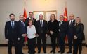 Συνάντηση Νίκου Ανδρουλάκη με τον Τούρκο Υπουργό Εξωτερικών κ. Mevlüt Çavuşoğlu στο πλαίσιο αποστολής του Ευρωπαϊκού Κοινοβουλίου