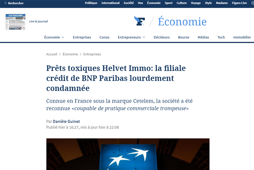 Δάνεια σε ελβετικό φράγκο: Καμπάνα €65 εκατ. στην BNP Parisbas - Φωτογραφία 3