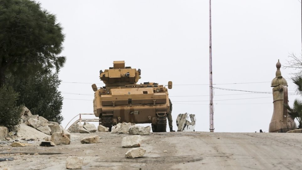 Συρία: Ακόμη τρεις Τούρκοι στρατιώτες σκοτώθηκαν στην Ιντλίμπ - Φωτογραφία 1