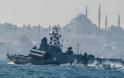 Oλοκληρωτική σύγκρουση - Άγκυρα σε Μόσχα: ''Θα μπλοκάρουμε τα πλοία σας στα Στενά!'' - ''Άμεση ενεργοποίηση του άρθρου 5''