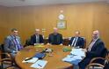 Σύσκεψη στο Υπουργείο Υποδομών και Μεταφορών για τους Διευρωπαϊκούς άξονες της Ηπείρου