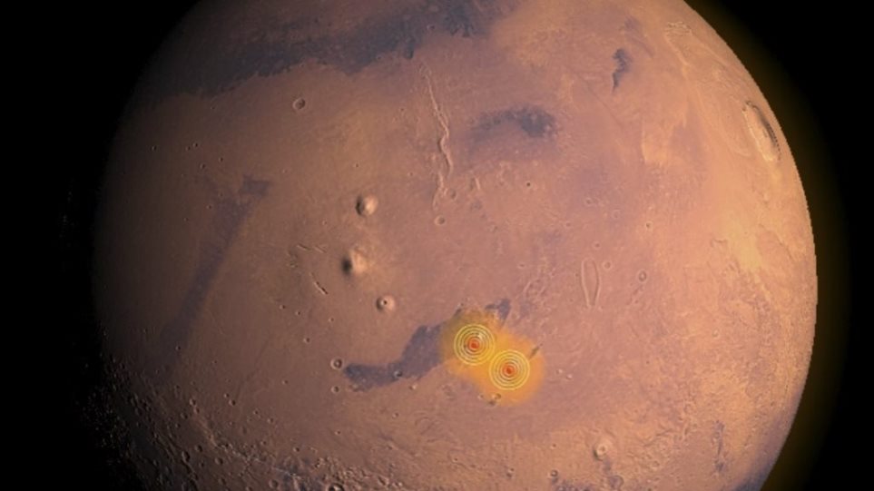 Συγκλονιστικά ευρήματα από τη NASA: Σεισμικά ενεργός ο πλανήτης Άρης - Φωτογραφία 1