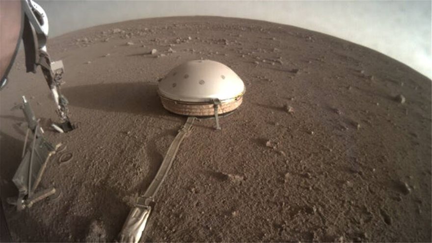 Συγκλονιστικά ευρήματα από τη NASA: Σεισμικά ενεργός ο πλανήτης Άρης - Φωτογραφία 2