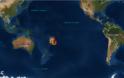 Σεισμός 5,8 Ρίχτερ στα νησιά Τόνγκα