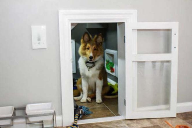 ΚΑΤΑΣΚΕΥΕΣ - Αυτός ο δημιουργικός ιδιοκτήτης κατοικιδίου έφτιαξε το τέλειο σκυλόσπιτο - Φωτογραφία 8