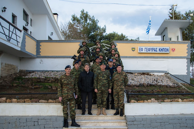 ΕΠΙΣΚΕΨΗ ΑΡΧΗΓΟΥ ΓΕΕΘΑ ΣΤΗΝ ΠΕΡΙΟΧΗ ΕΥΘΥΝΗΣ ΤΟΥ Δ΄ ΣΩΜΑΤΟΣ ΣΤΡΑΤΟΥ - Φωτογραφία 11