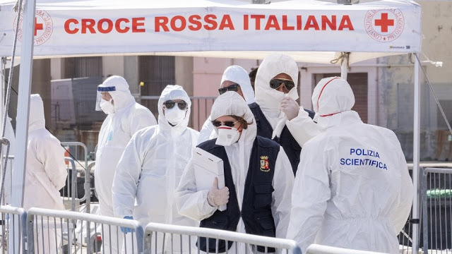 Κορωνοϊός: Ο Ιταλός μαραθωνοδρόμος που μετέδωσε τον ιό σε 13 άτομα - Φωτογραφία 1