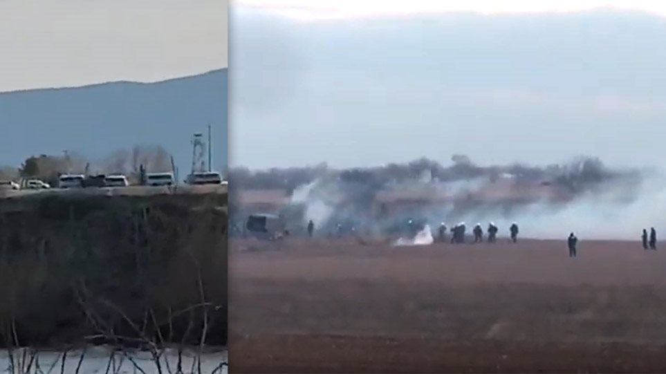 Έβρος - Ακραία πρόκληση Τουρκίας: Στέλνει στρατιωτικά οχήματα για να συνοδεύσουν τους μετανάστες - Φωτογραφία 1