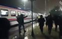 Δεκάδες μετανάστες με τρένο στην Αδριανούπολη