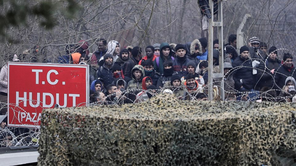 Έβρος: 9.972 μετανάστες επιχείρησαν να μπουν στην Ελλάδα μέσα σε μια μέρα - Φωτογραφία 1