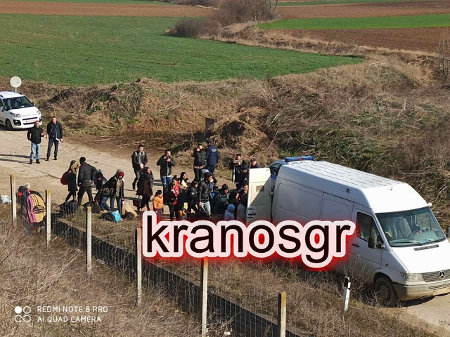 ΤΩΡΑ-Το kranosgr στη σύλληψη μεταναστών στις Καστανιές! - Φωτογραφία 3