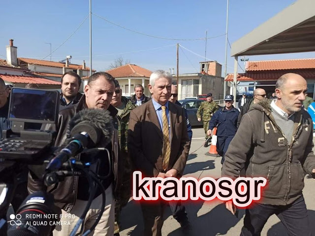 ΥΕΘΑ Νίκος Παναγιωτόπουλος στο kranosgr. Συνεδρίαση του ΚΥΣΕΑ στις 6απ - Φωτογραφία 2