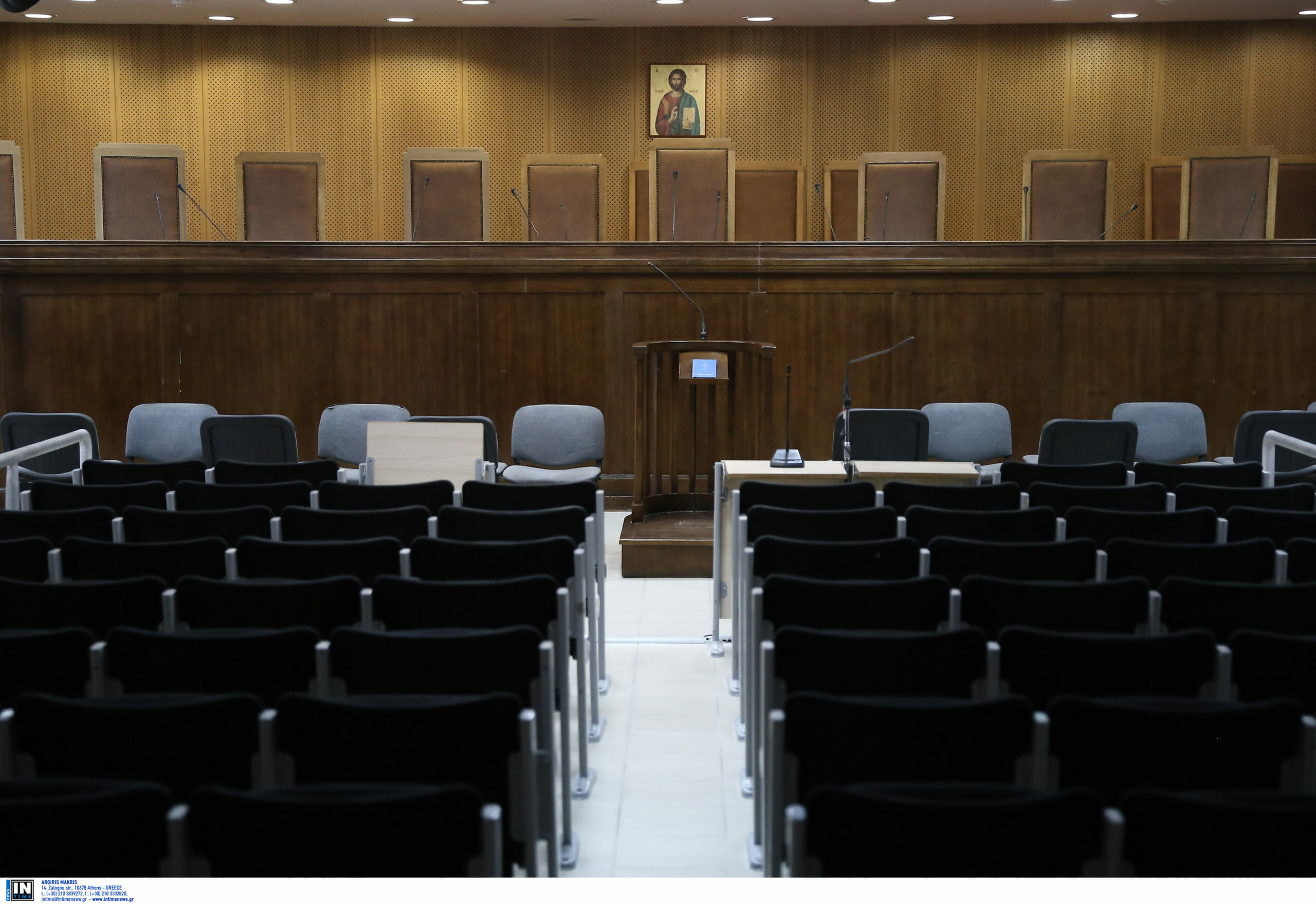 Έκτακτα μέτρα για τον κορονοϊό και στα δικαστήρια - Φωτογραφία 1