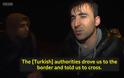 Οδοιπορικό του BBC στα σύνορα -Μετανάστες: «Οι τουρκικές Αρχές μας έφεραν στον Έβρο» (video)