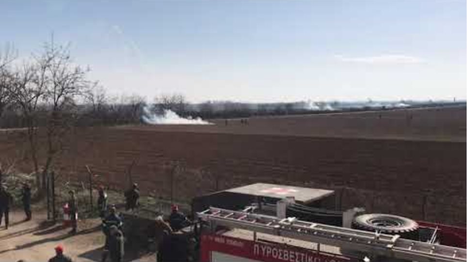 Έβρος: Μετανάστες έβαλαν φωτιά σε δασική έκταση στο χωριό Στέρνα και στο Νεοχώρι - Φωτογραφία 11