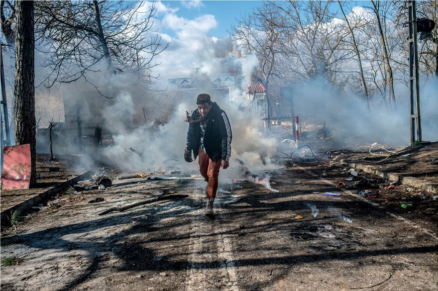 Έβρος: Μετανάστες έβαλαν φωτιά σε δασική έκταση στο χωριό Στέρνα και στο Νεοχώρι - Φωτογραφία 12
