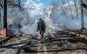 Έβρος: Μετανάστες έβαλαν φωτιά σε δασική έκταση στο χωριό Στέρνα και στο Νεοχώρι - Φωτογραφία 12