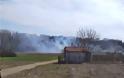 Έβρος: Μετανάστες έβαλαν φωτιά σε δασική έκταση στο χωριό Στέρνα και στο Νεοχώρι - Φωτογραφία 5